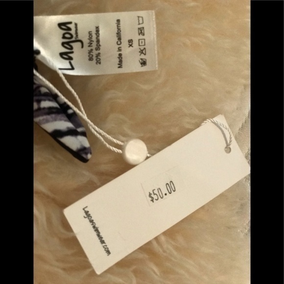 Lagoa Triangle reversible  bikini top - Picture 3 of 3